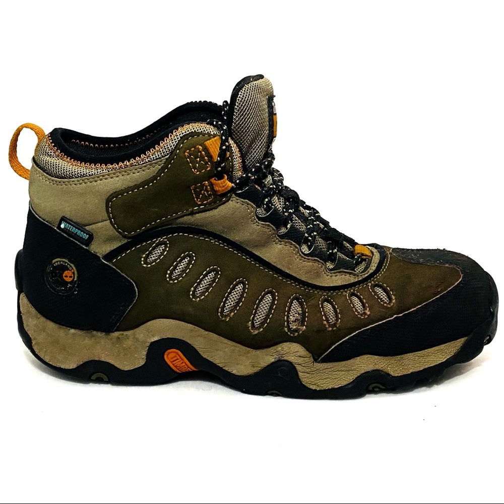 Timberland | Men’s mudslinger waterproof steel toe work boots size 10W